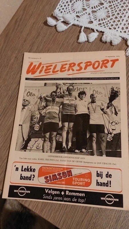 Wielermagazine / Wielersport / 1979, Ophalen of Verzenden, Gebruikt, Boek of Tijdschrift