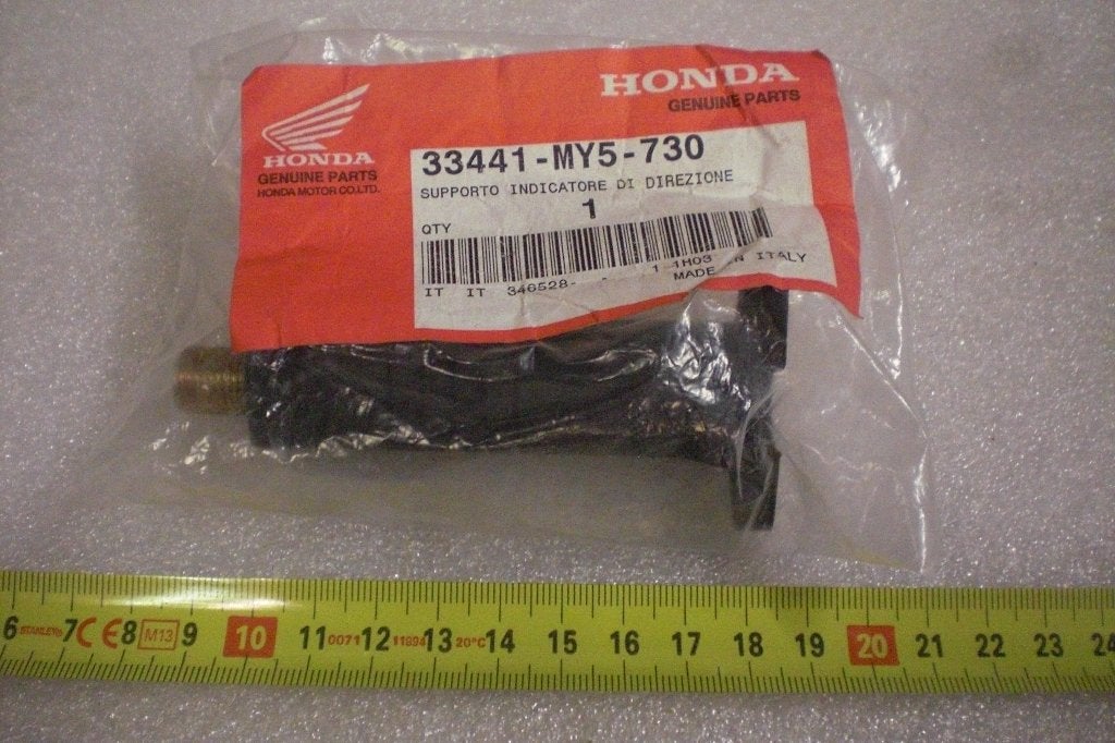 Honda PX50 pinkersteun vooraan 85mm NOS, Enlèvement ou Envoi, Neuf, Autres types, Honda