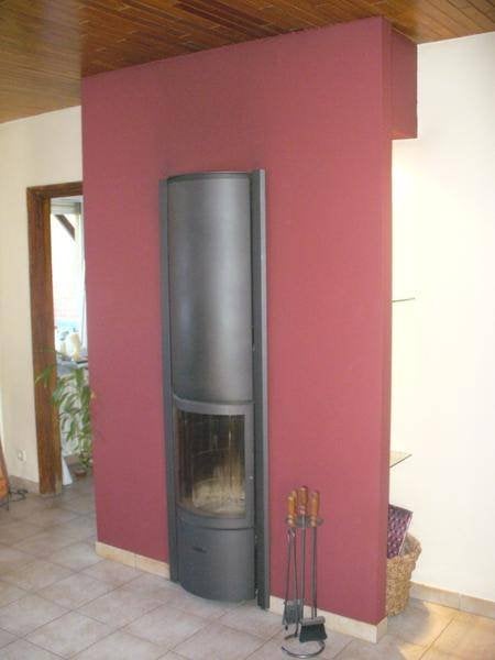 Stuv 30 In, Maison & Meubles, Poêles, Encastré, Enlèvement, Utilisé, Bois
