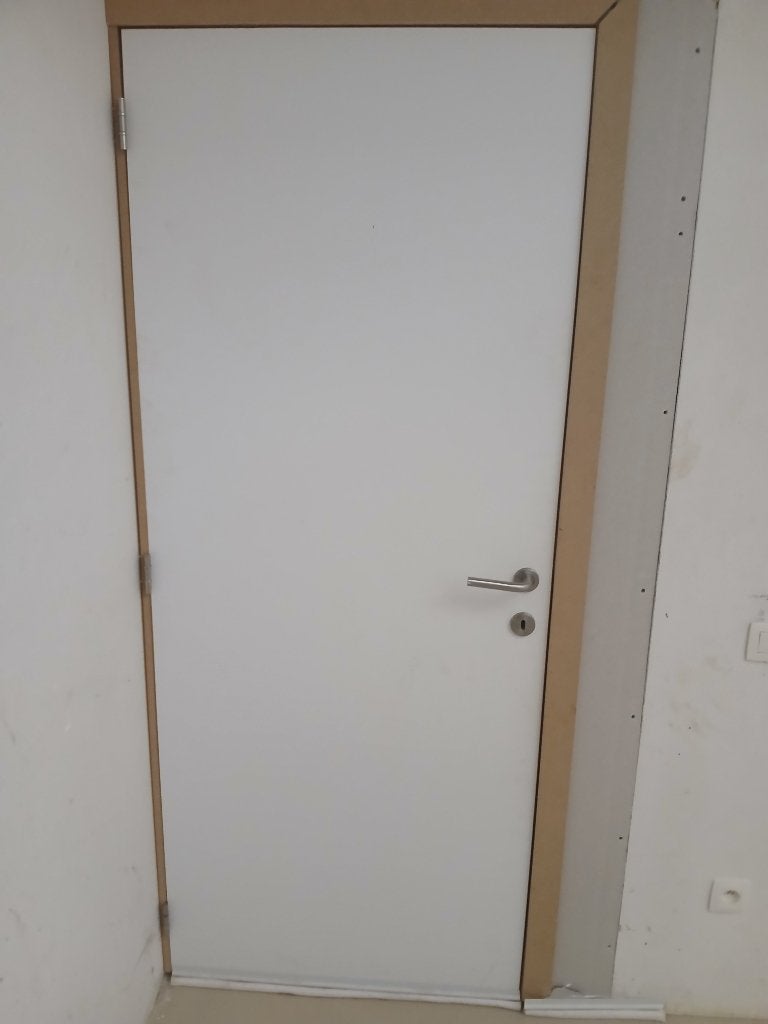Schilderdeur, Doe-het-zelf en Bouw, Ophalen, Gebruikt, 80 tot 100 cm, Binnendeur