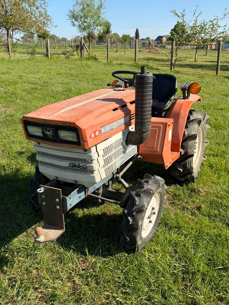 Minitractor Kubota B1400 - 3cilinder - 4x4 - mechanisch top!, Ophalen of Verzenden