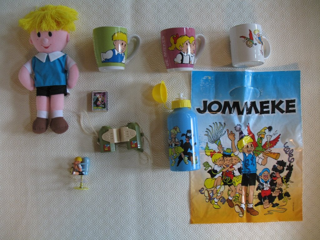 Jommeke, varia, koppen & speelgoed, Enlèvement ou Envoi