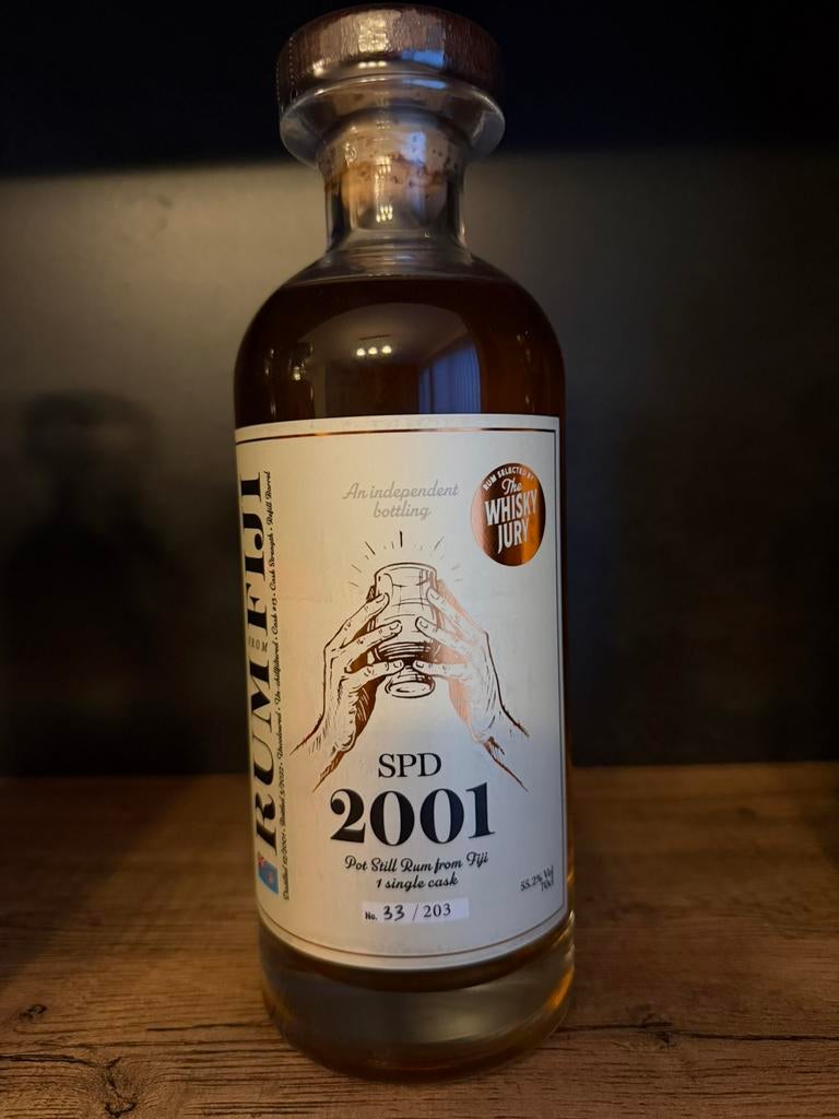 TWJ - SPD 2001, Ophalen, Zo goed als nieuw