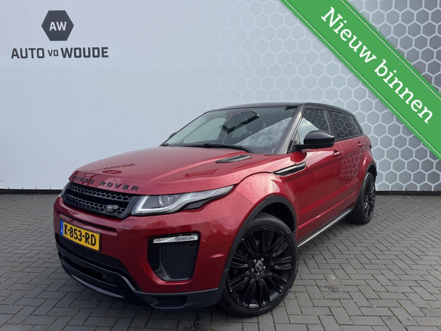 Land Rover Range Rover Evoque 2.0 TD4 Urban Series SE Automa, Auto's, Land Rover, Automaat, 1998 cc, Gebruikt, 4 cilinders
