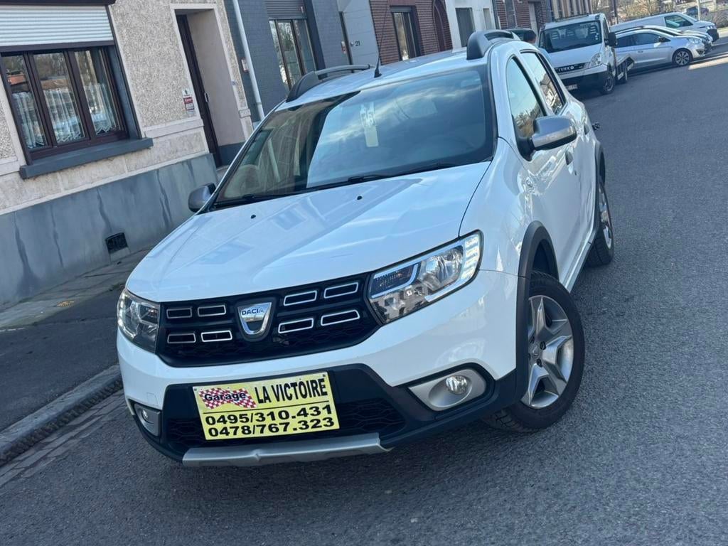 Dacia Sandero Stepway 999cc essence-LPG 74kw 0032478767323, Achat, Euro 6, Entreprise, 110 g/km