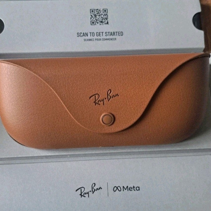 rayban meta neuve model wayfarer, Neuf, Enlèvement ou Envoi, Ray-Ban, Lunettes de soleil