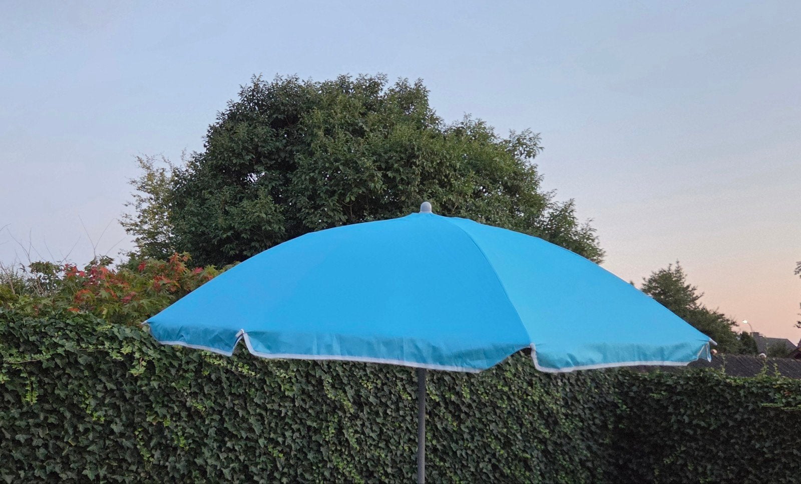 Parasol 160 cm, UV bescherming, kantelbaar, Tuin en Terras, Ophalen, Kantelbaar, Nieuw, 1 tot 2 meter