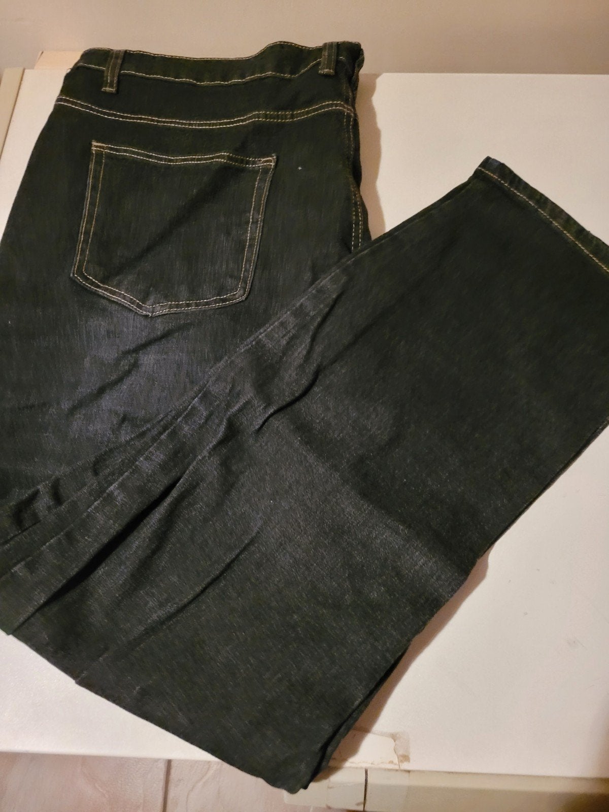 herenjeansbroek blauw maat 3xl is nieuw, Kleding | Heren, Grote Maten, Ophalen of Verzenden, Nieuw, Blauw, Broek of Spijkerbroek
