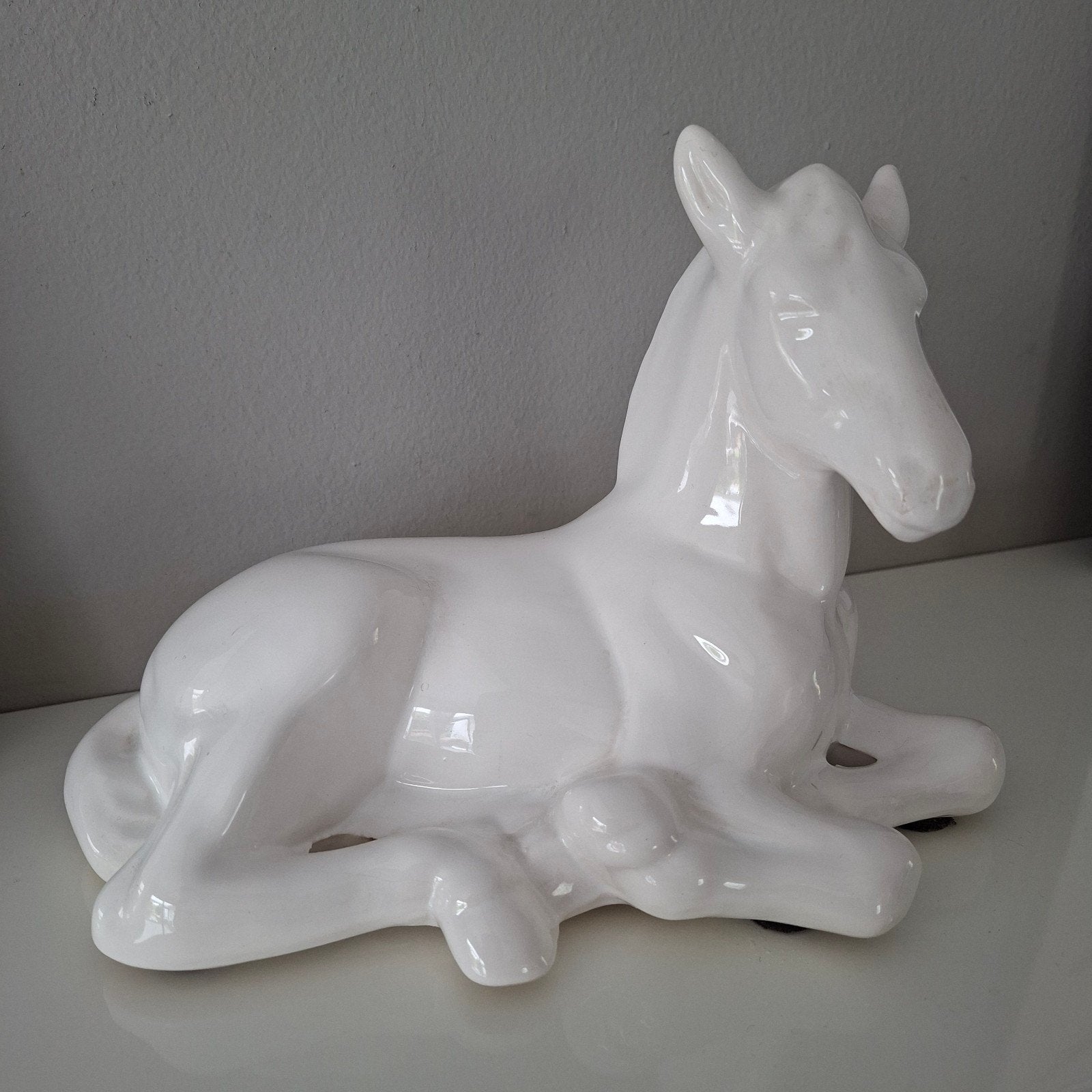 Paard, porseleine beeld, Ophalen of Verzenden