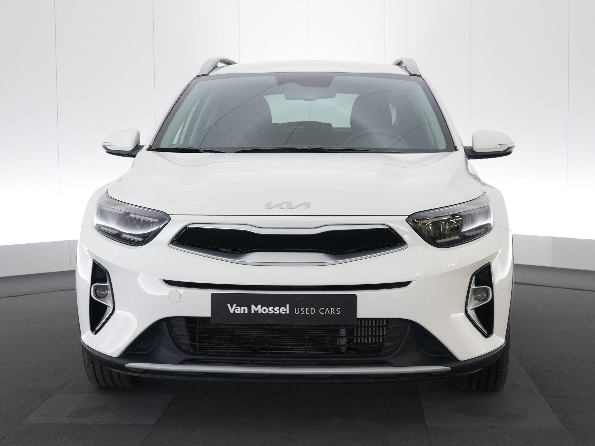 KIA Stonic 1.0 T 100 Style Edition DCT, Dealer onderhouden, Zwart, Bedrijf, 5 deurs