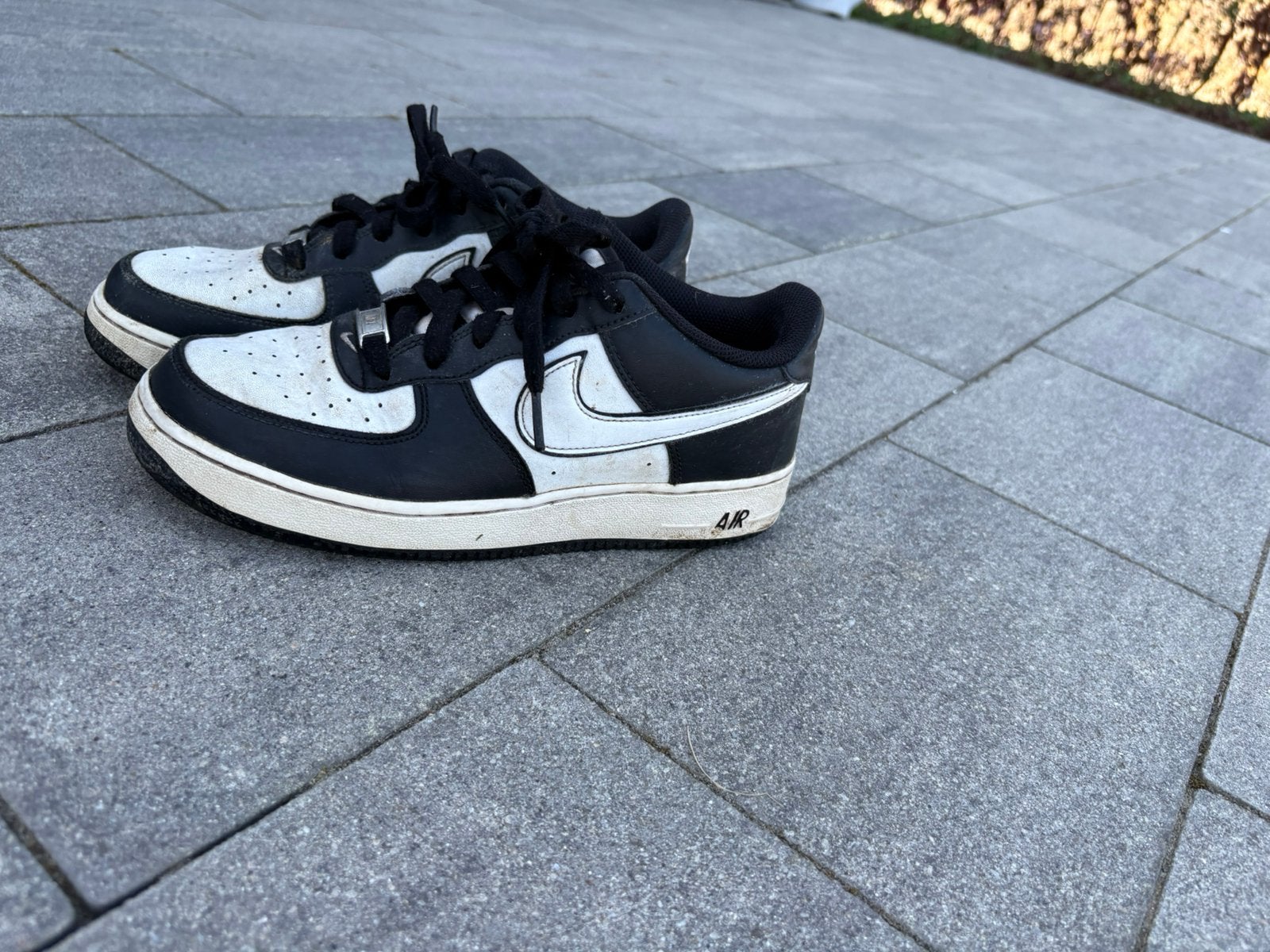 Niks air force 1, Kleding | Heren, Verzenden, Wit, Sneakers, Gedragen