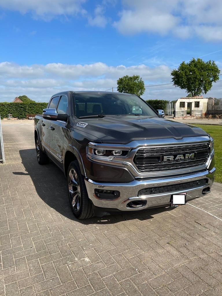 Dodge Ram limited editin crew cab 1500 full option, Auto's, Automaat, 4 deurs, Lichtsensor, 5 zetels