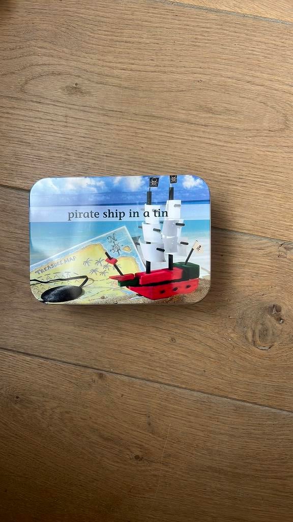 Maak zelf een coole piratenboot, Ophalen, Zo goed als nieuw