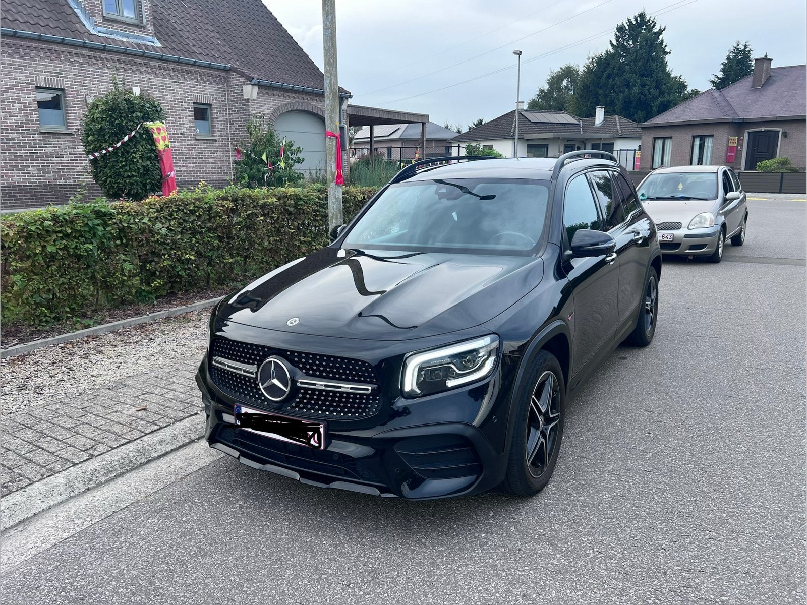 Mercedes glb 200 amg pakket, Auto's, Diesel, Airbags, Te koop, GLB