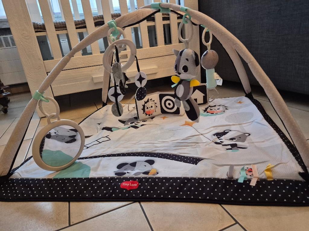 Tiny Love Babygym Gymini - Black and White - Magical Tales, Enlèvement ou Envoi, Comme neuf