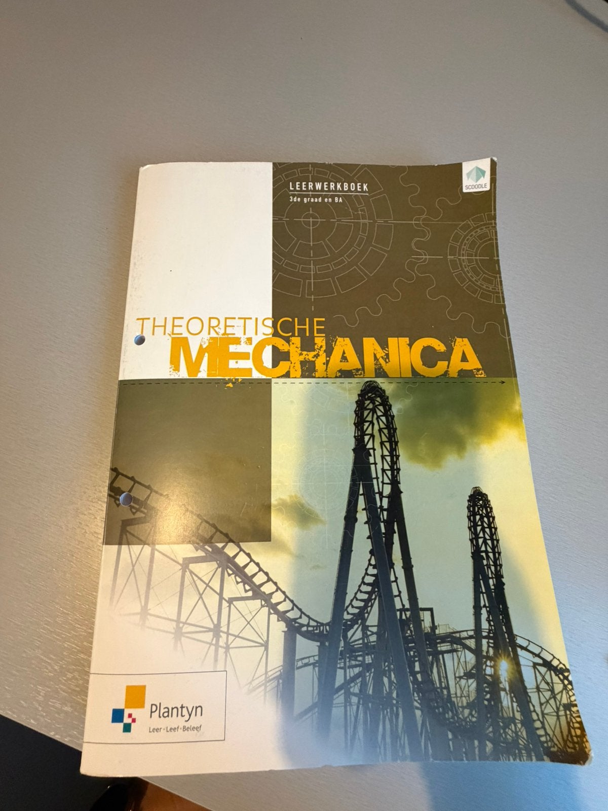 Theoretische Mechanica leerwerkboek 3e graad, Boeken, Studieboeken en Cursussen, Ophalen of Verzenden, Zo goed als nieuw
