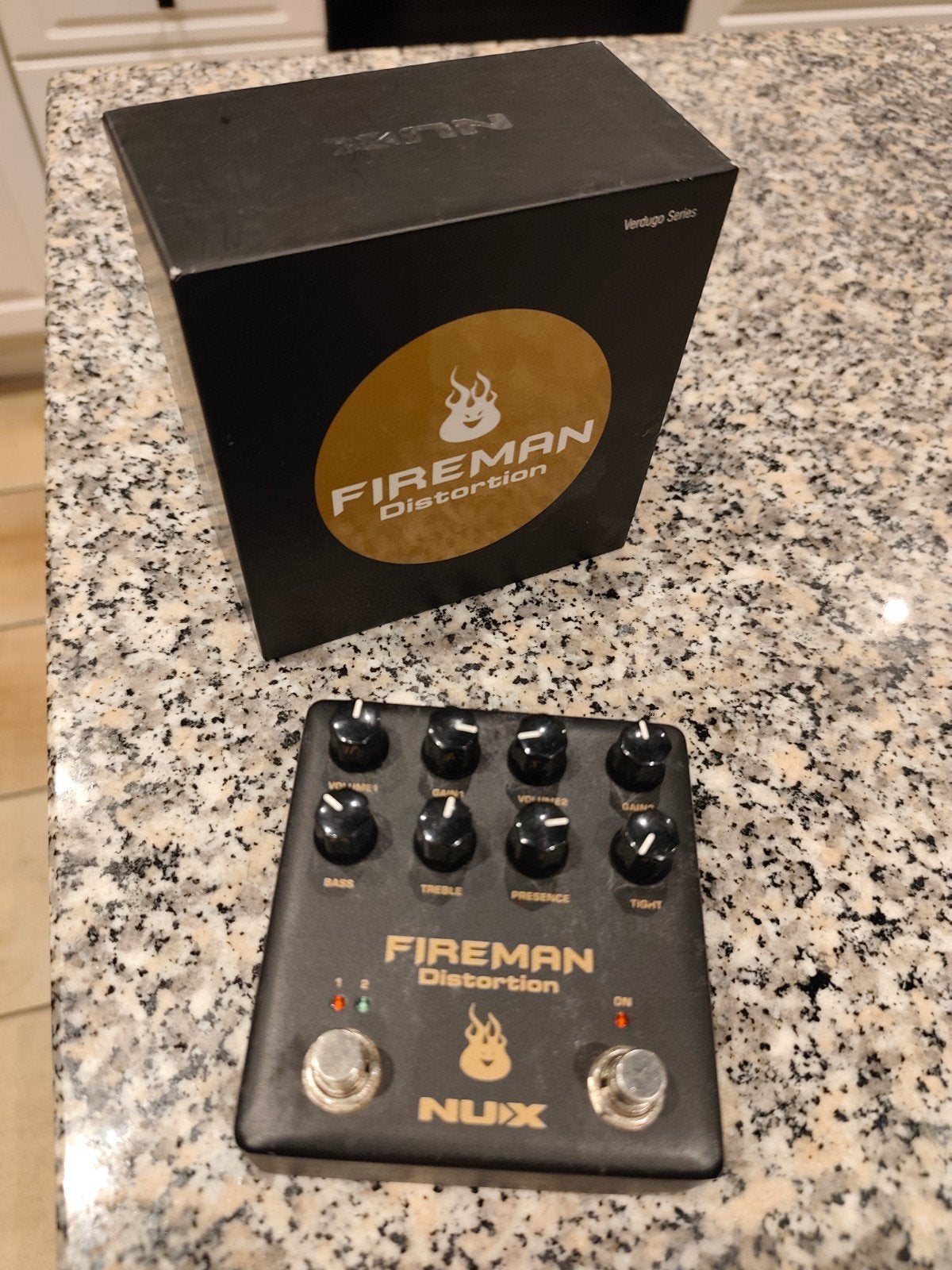 nux fireman, Muziek en Instrumenten, Ophalen of Verzenden, Gebruikt, Distortion, Overdrive of Fuzz