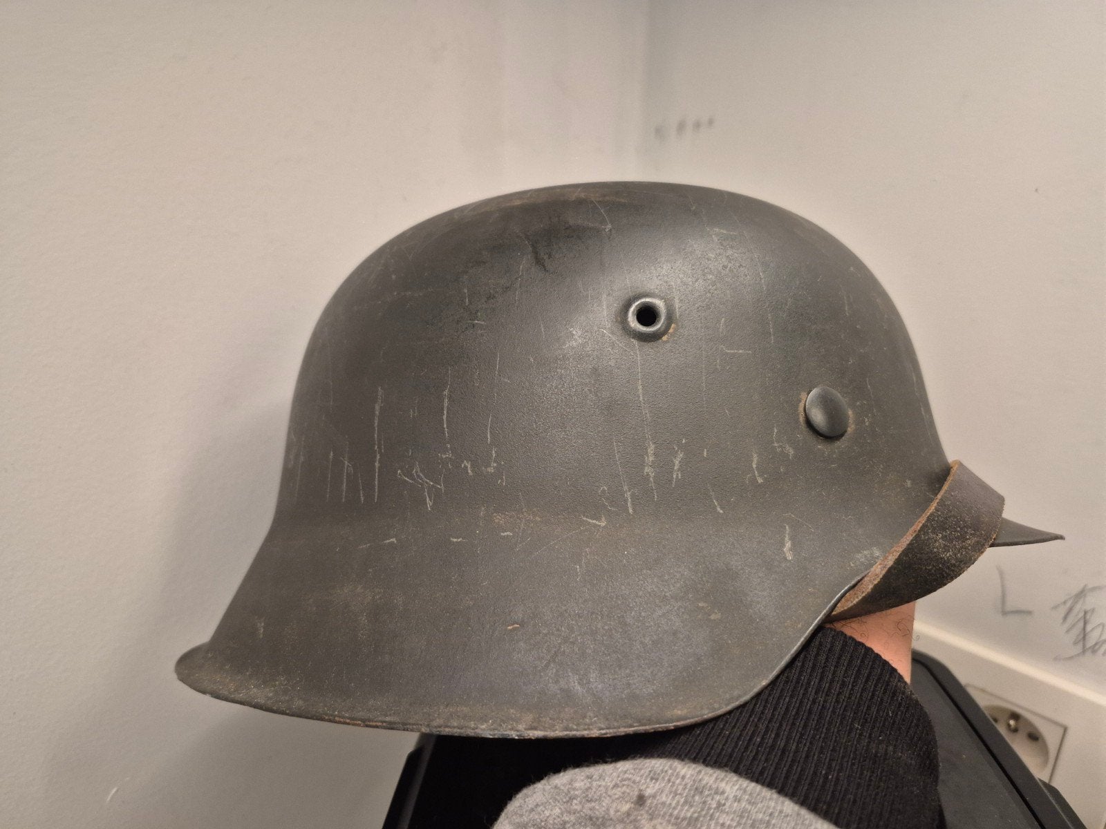 M42 Duitse helm 64 SD, Ophalen of Verzenden