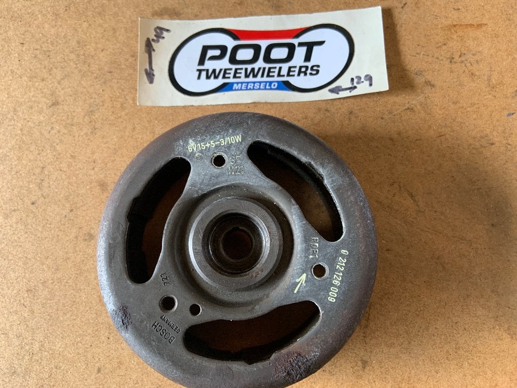 Zundapp Vliegwiel 5 Draden., Fietsen en Brommers, Ophalen, Gebruikt