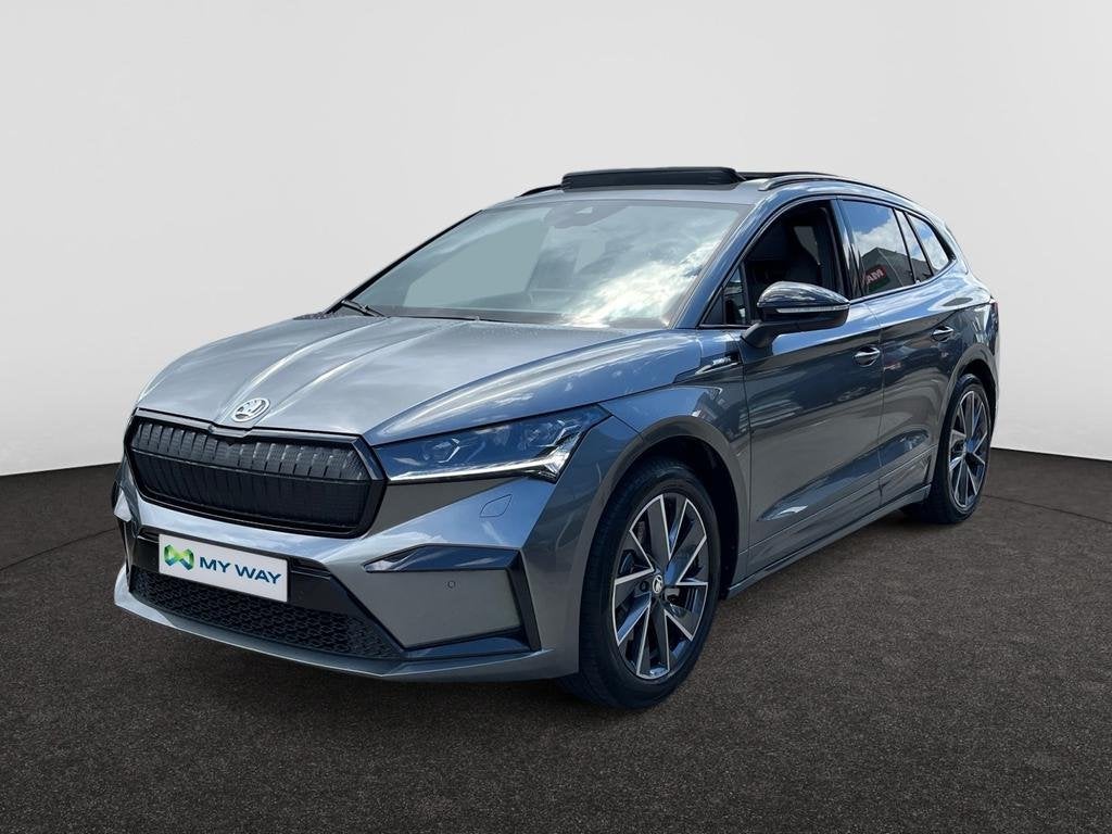 Skoda Enyaq SPORTLINEðŸ*82KWHðŸ”‹*285PKâš¡*PANODAK*TREKHAA, Auto's, Skoda, Overige modellen, ABS, Airbags, Airconditioning, Alarm