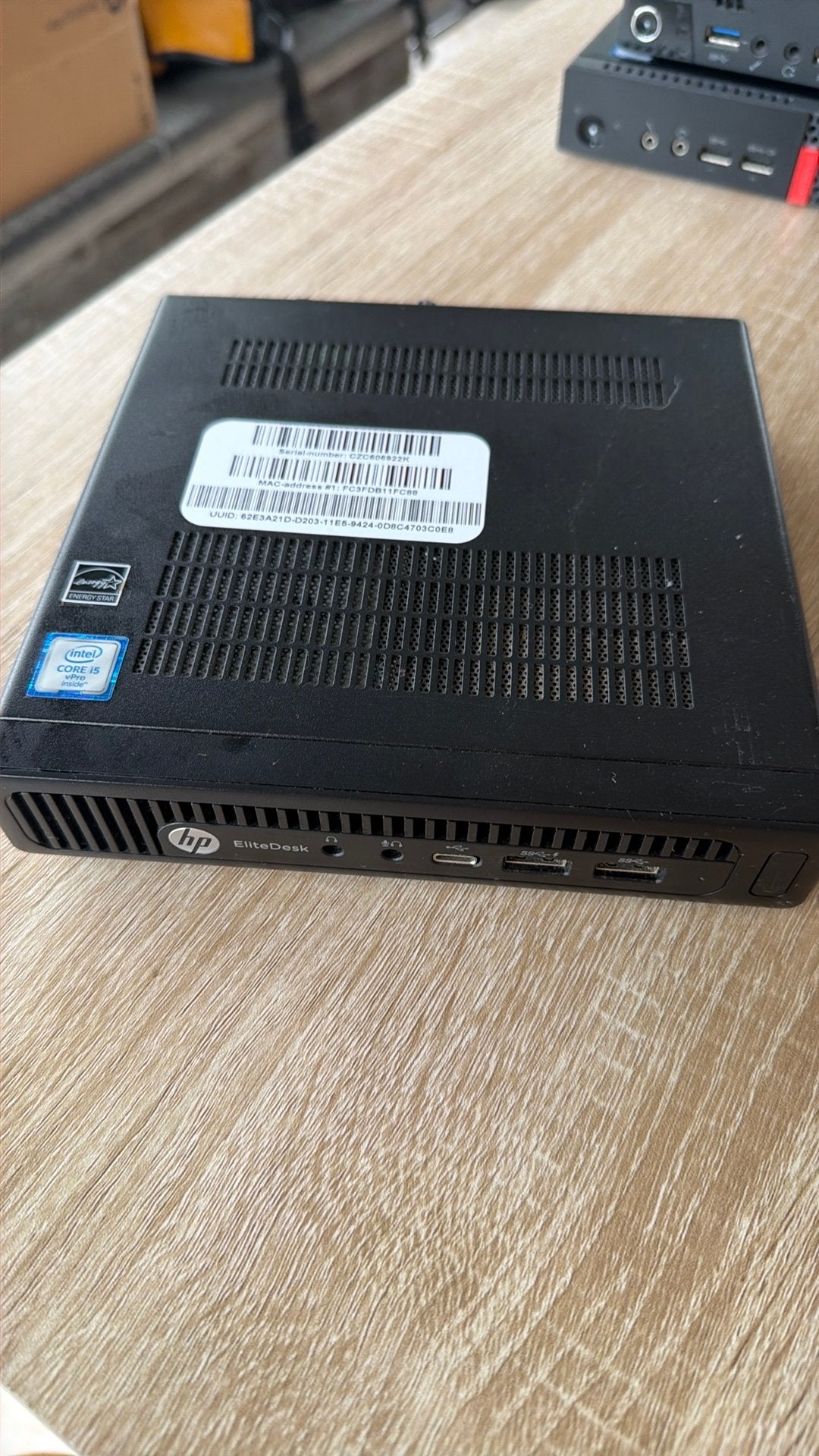 HP elitedesk, Computers en Software, Routers en Modems, Ophalen, Gebruikt