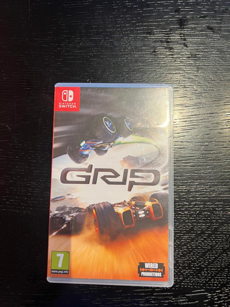 Grip spelletje Nintendo, Games en Spelcomputers, Games | Nintendo Switch, Ophalen, Zo goed als nieuw