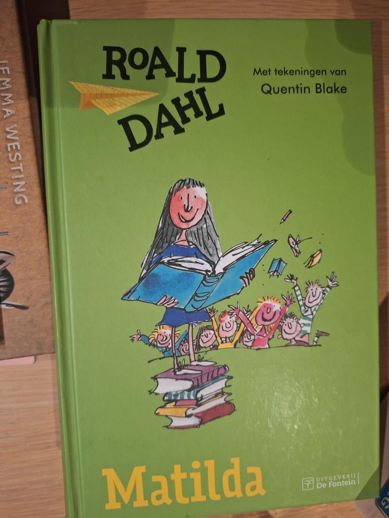 Roald Dahl - Matilda, Boeken, Ophalen, Roald Dahl