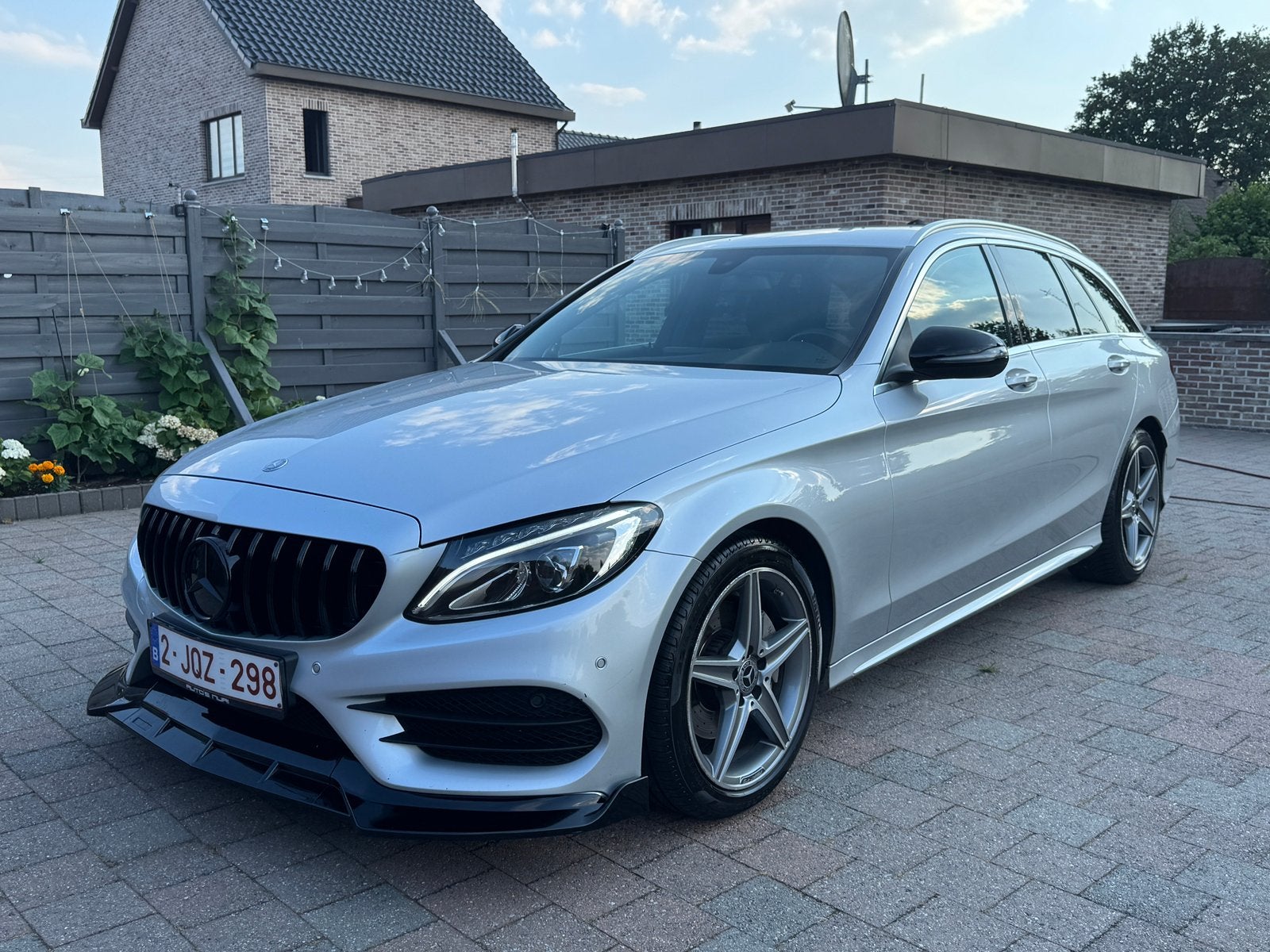 Mercedes C200 AMG-Pakket, Auto's, Mercedes-Benz, Particulier, Te koop