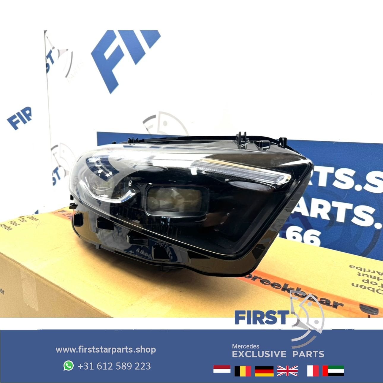 W177 FACELIFT KOPLAMP A35 A45 AMG LED MULTIBEAM RECHTS A1779