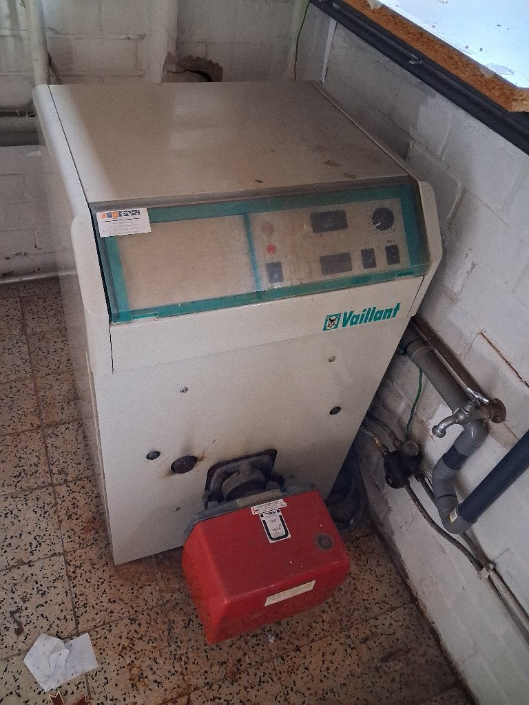 CV ketel met brander merk Vaillant, Doe-het-zelf en Bouw, 20 tot 100 liter, Ophalen, Gebruikt, Geiser