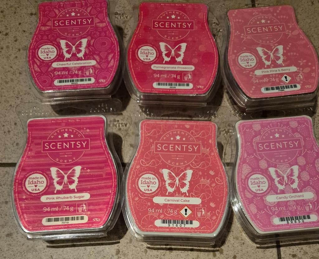Scentsy bars 6 euro per stuk, Enlèvement ou Envoi