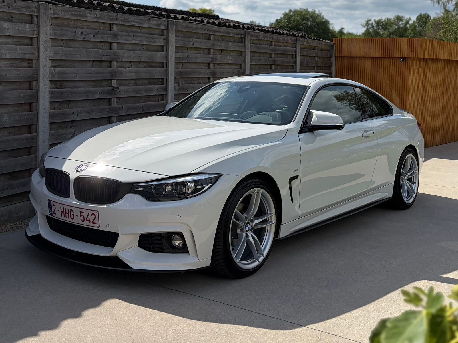 BMW 420i Coupé M Sport - Automatique - 34,xxx km - 260 ch, Autos, BMW, Cuir et Alcantara, Entreprise, Entretenue par le concessionnaire