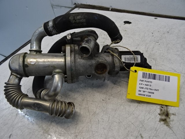 VANNE EGR Fiat Grande Punto (199) (01-2005/06-2013), Autos : Pièces & Accessoires, Utilisé, Fiat