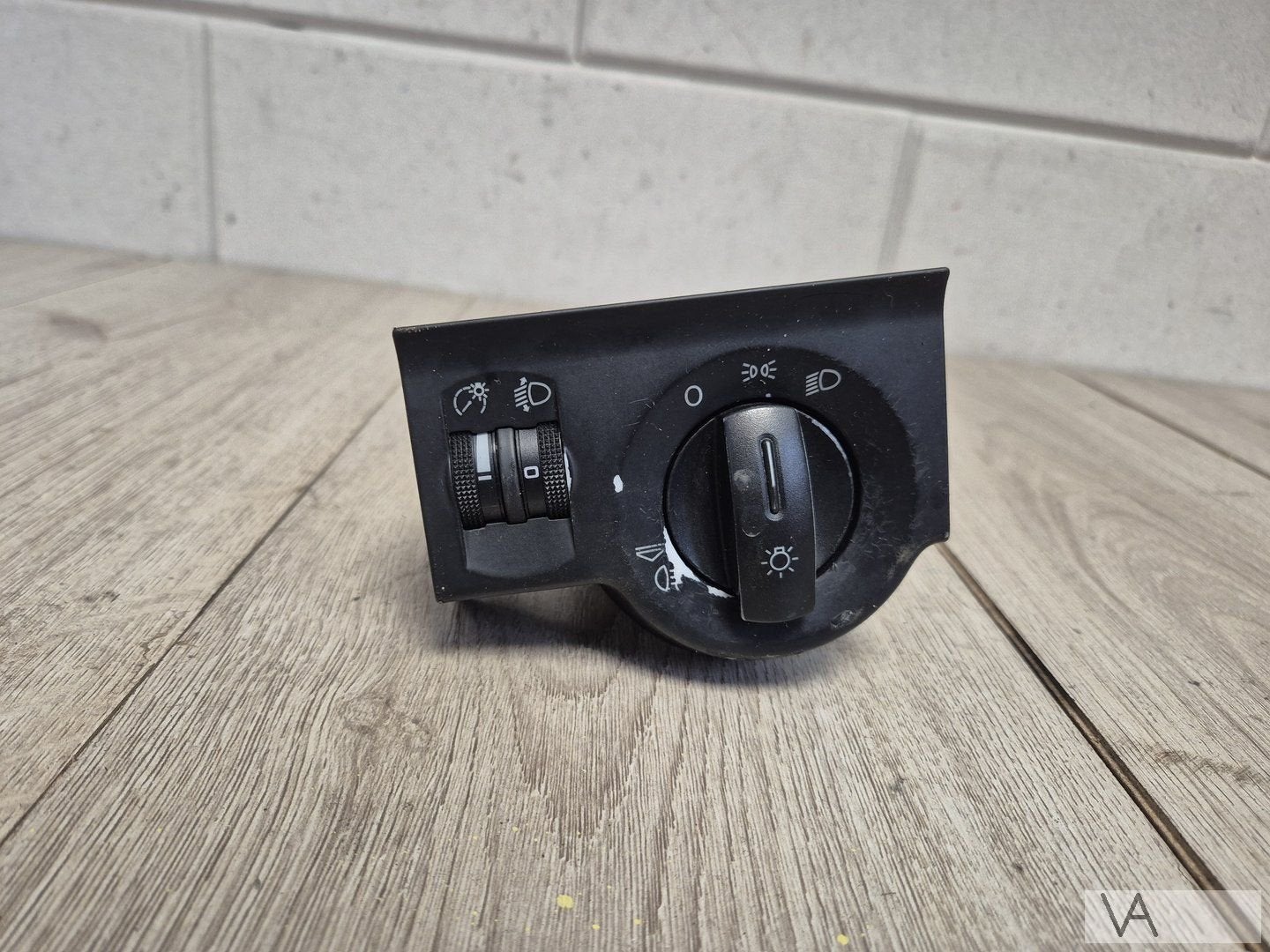 Audi A2 2000 - 2006 lichtschakelaar verlichting 8z1941531e, -, Audi, Utilisé, -
