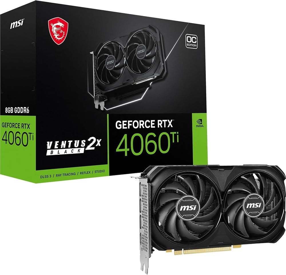 Msi rtx 4060 ti 8gb et watercoling, Enlèvement ou Envoi, Comme neuf, MSI