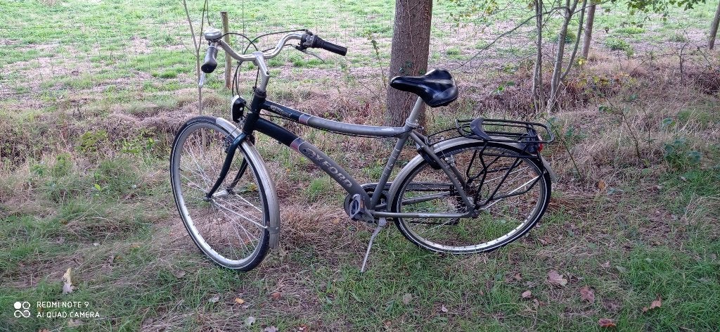 Herenfiets Oxford met 7 versnellingen, Velgrem, Versnellingen, 49 tot 53 cm, Zo goed als nieuw