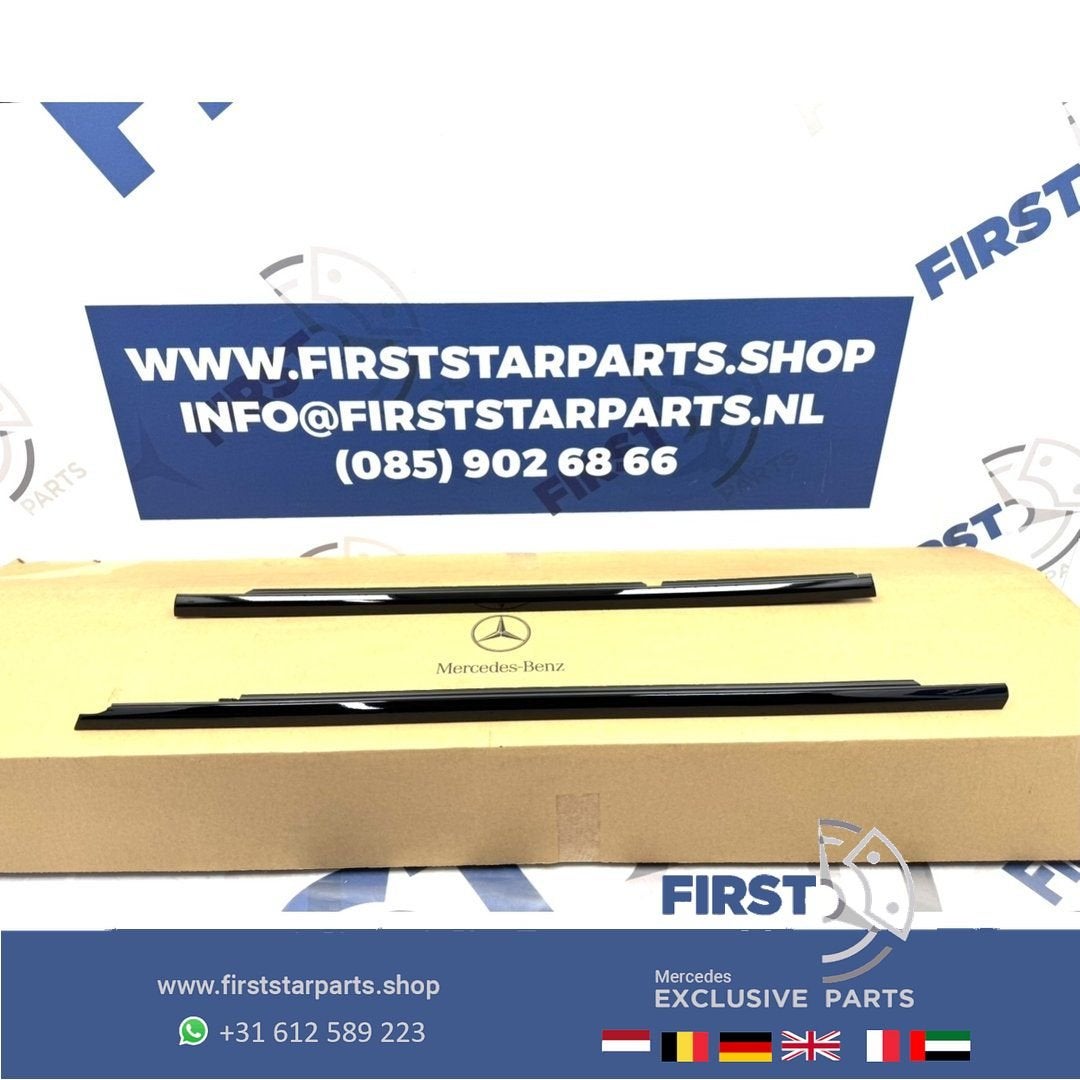 W254 GLC RAAMSNOR ZWART Mercedes GLC 2022-2026 X254 RAAMLIJS