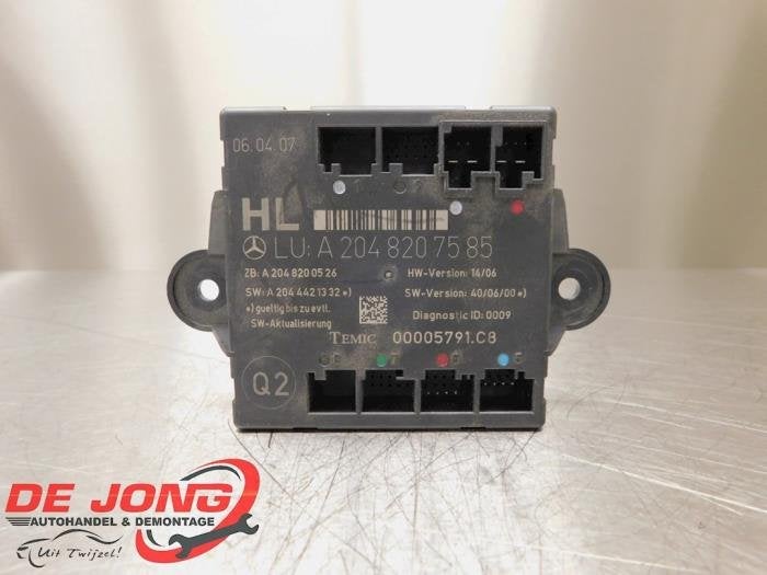 Module (diversen) van een Mercedes C-Klasse, Gebruikt, -, Ophalen of Verzenden, -