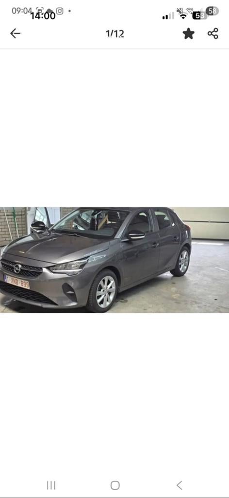 Opel corsa 2020, Auto's, Opel, Particulier, Te koop, Corsa
