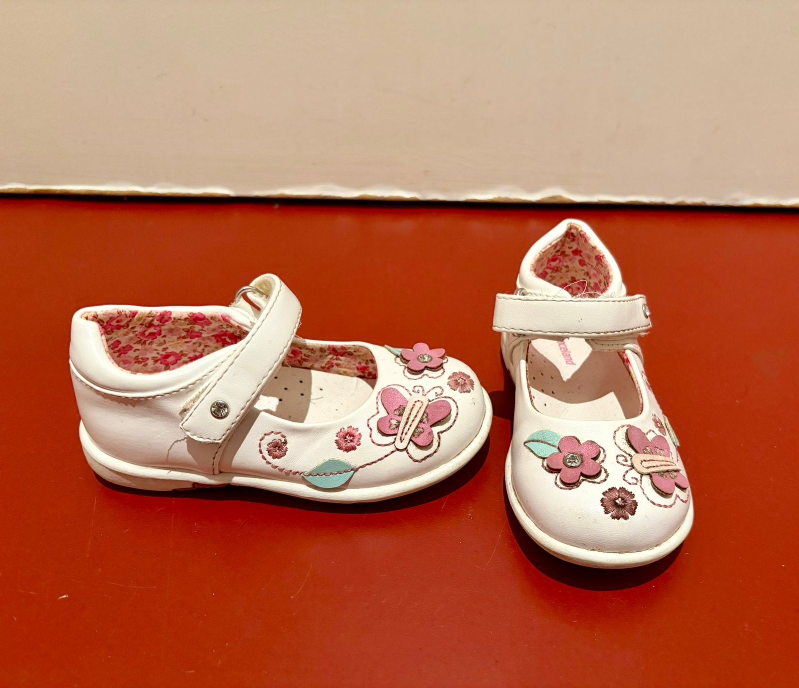 Leren schoentjes voor meisjes - maat EU 22, Kinderen en Baby's, Kinderkleding | Schoenen en Sokken, Meisje, Schoenen, Ophalen of Verzenden