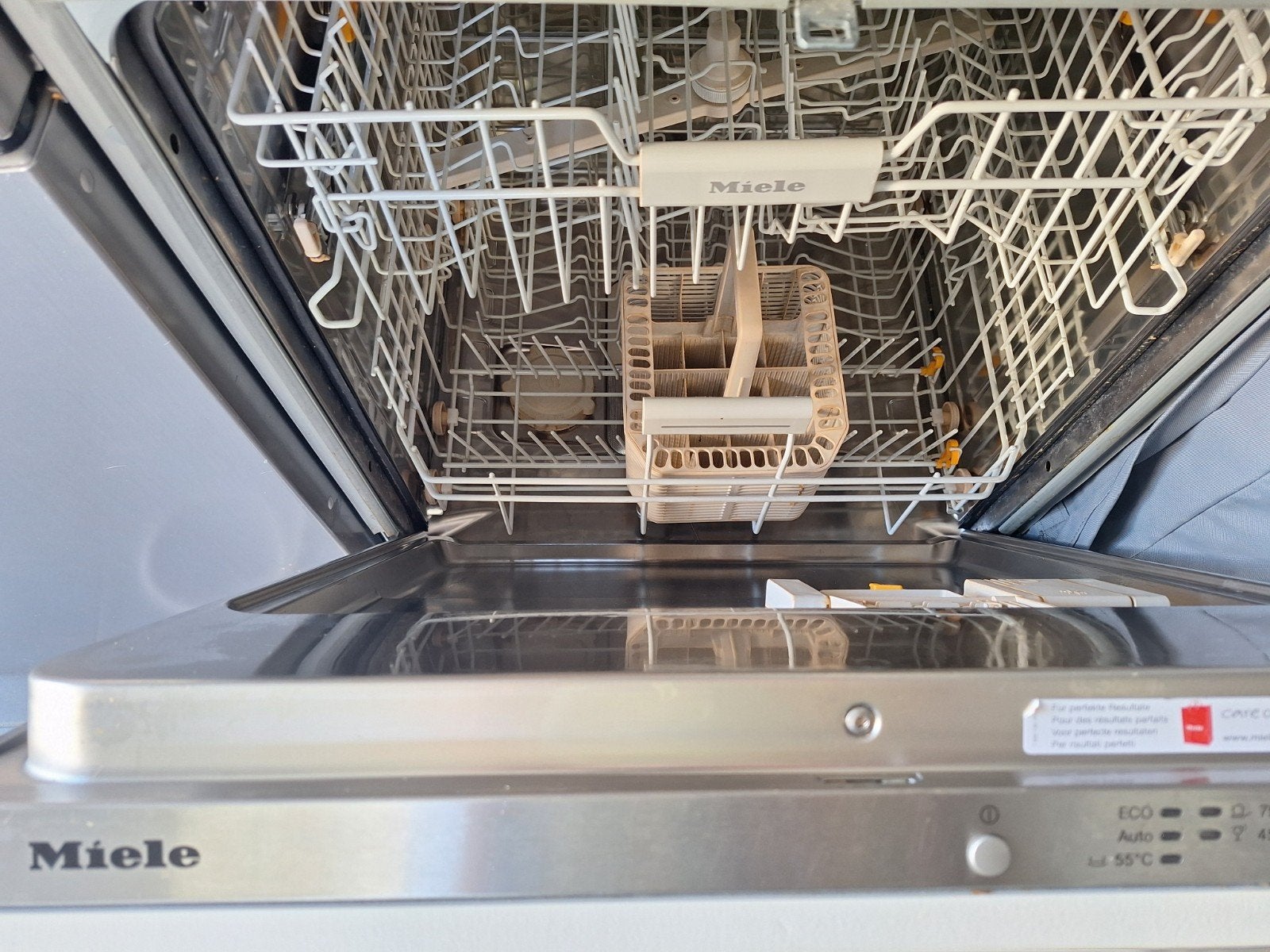 inbouw vaatwasser Miele, Elektronische apparatuur, Ophalen, Inbouw