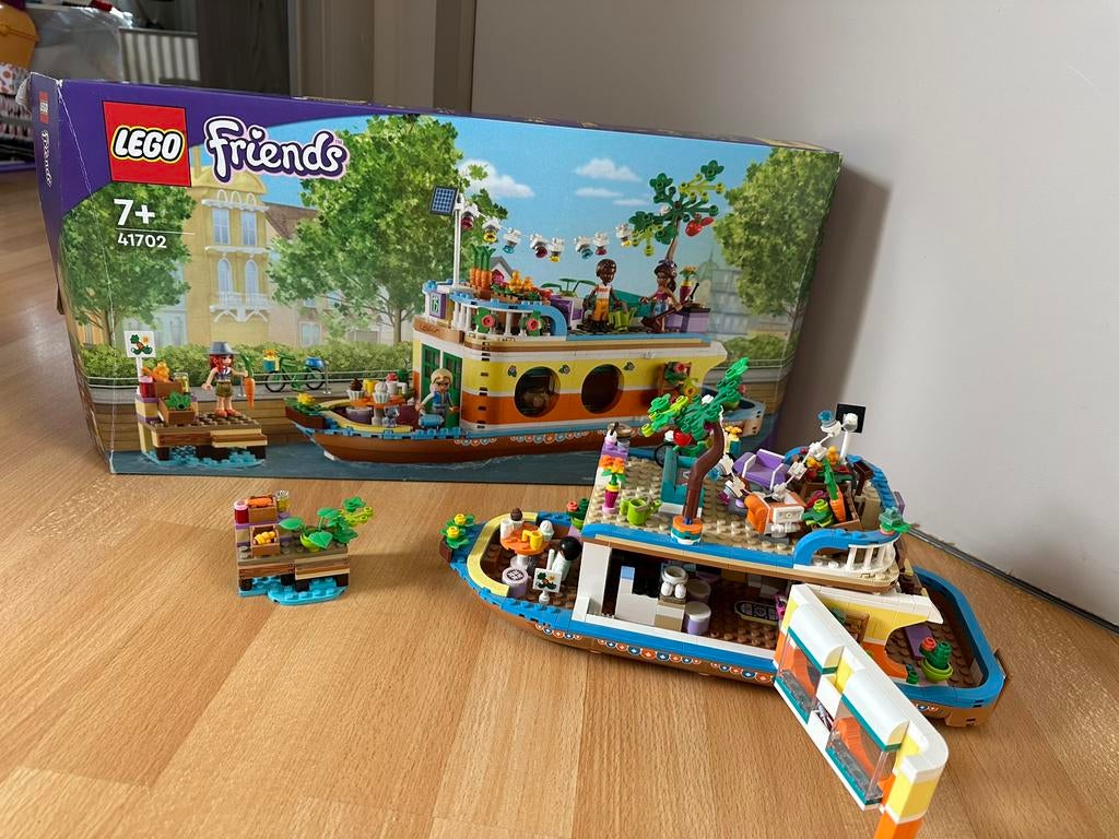 Lego Friends boot, Kinderen en Baby's, Speelgoed | Duplo en Lego, Ophalen, Zo goed als nieuw, Lego, Friends