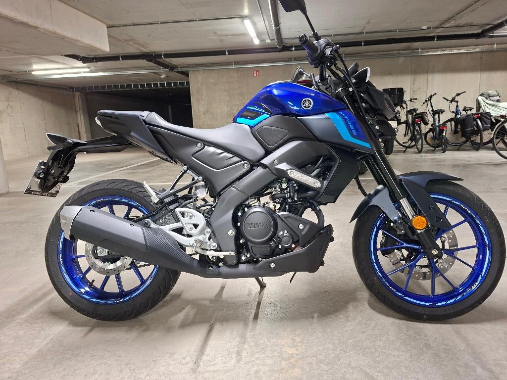 Motor yamaha mt 125, Motoren, Nieuw, Particulier, 125 cc, 11 kW of minder