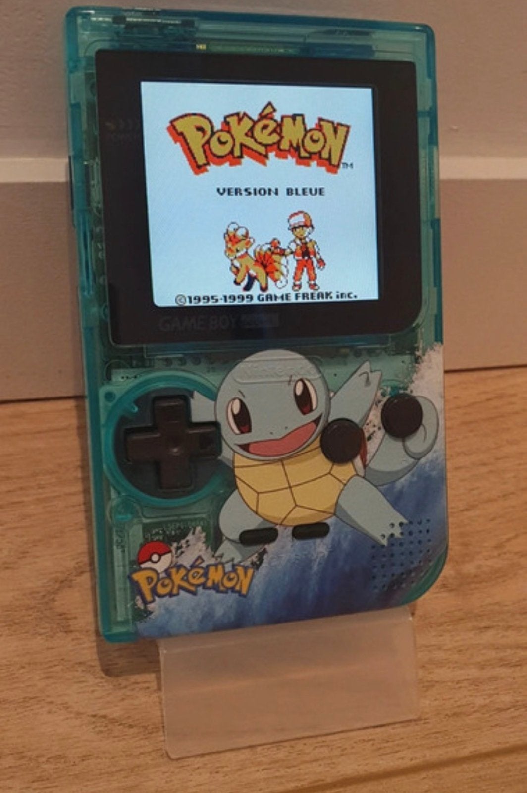 Gameboy pocket pokemon edition met ips scherm  inc games, Games en Spelcomputers, Games | Nintendo Game Boy, Ophalen of Verzenden