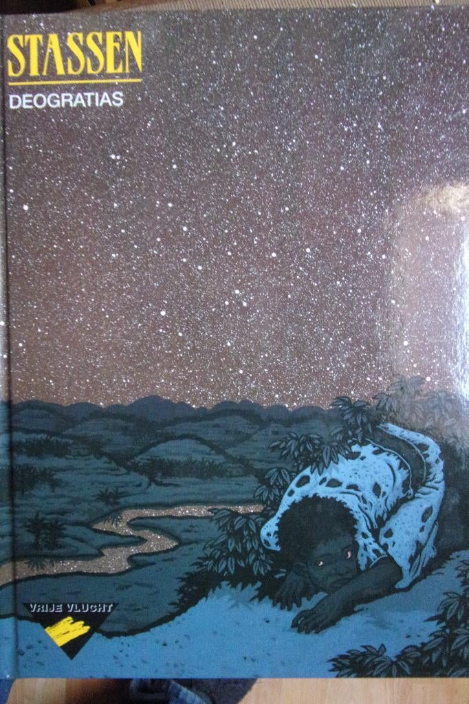 deogratias ,    collectie vrije vlucht ,  hardcover, Boeken, Stripverhalen, Ophalen of Verzenden