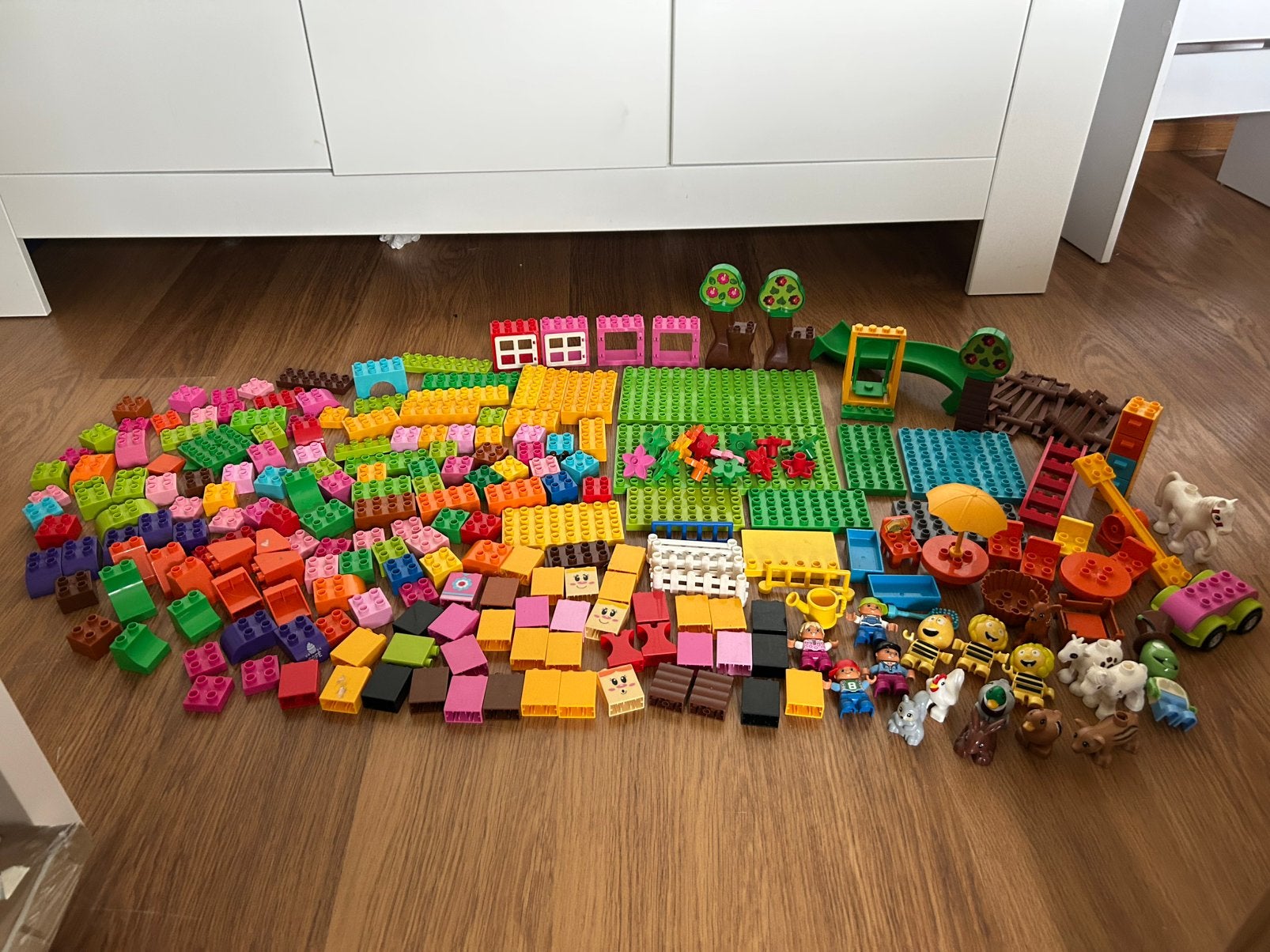 Partij LEGO duplo, Ophalen of Verzenden, Zo goed als nieuw