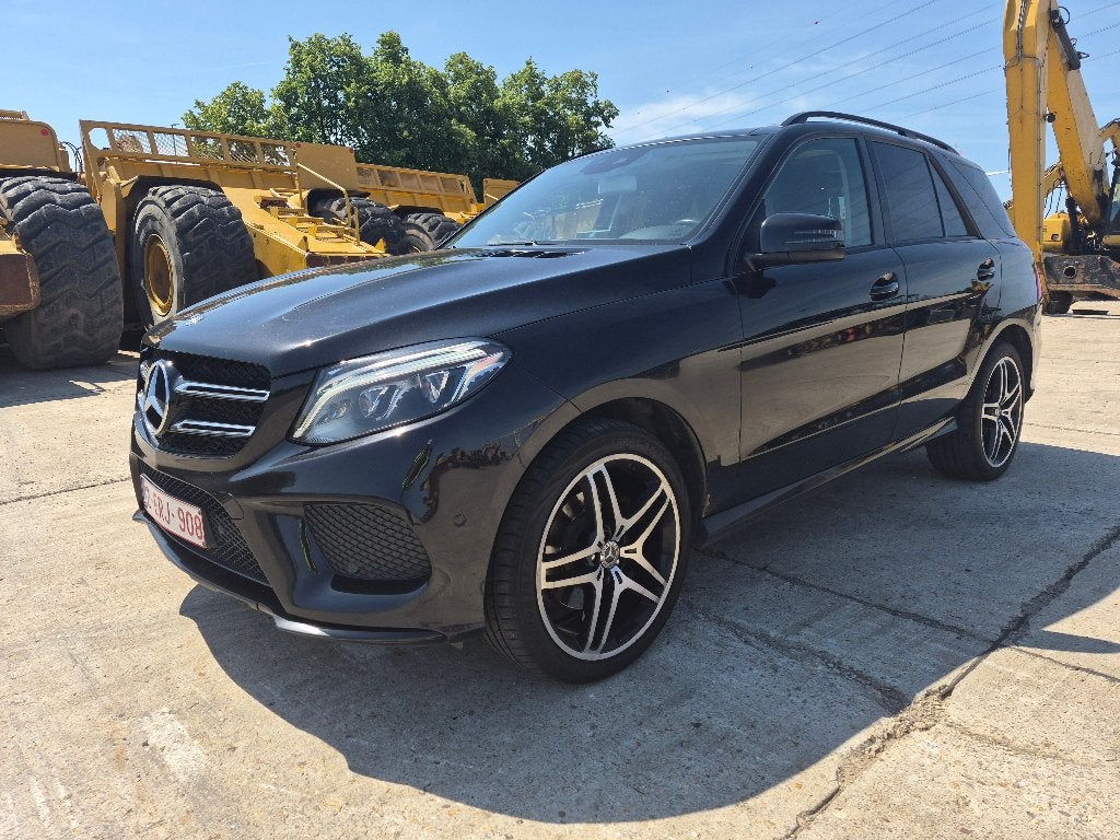 Mercedes-Benz GLE 350 D, Automaat, GLE, Zwart, Leder