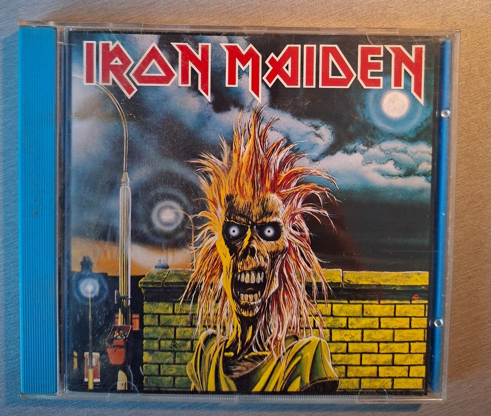 Cd. Iron Maiden., Ophalen of Verzenden