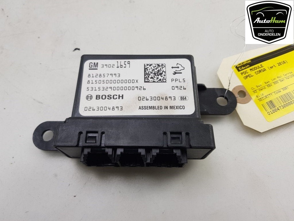 COMPUTER PDC Opel Corsa E (|39021659|39087923|), Dhr. J. Ham, Gebruikt, Administratie@autoham.nl, Opel