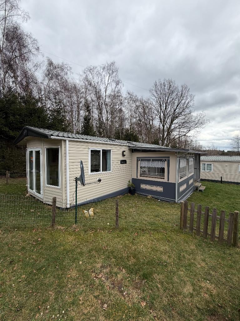 Mobil-home 2 chambres / 2 SDB / Véranda – Ardennes –, Jusqu'à 6